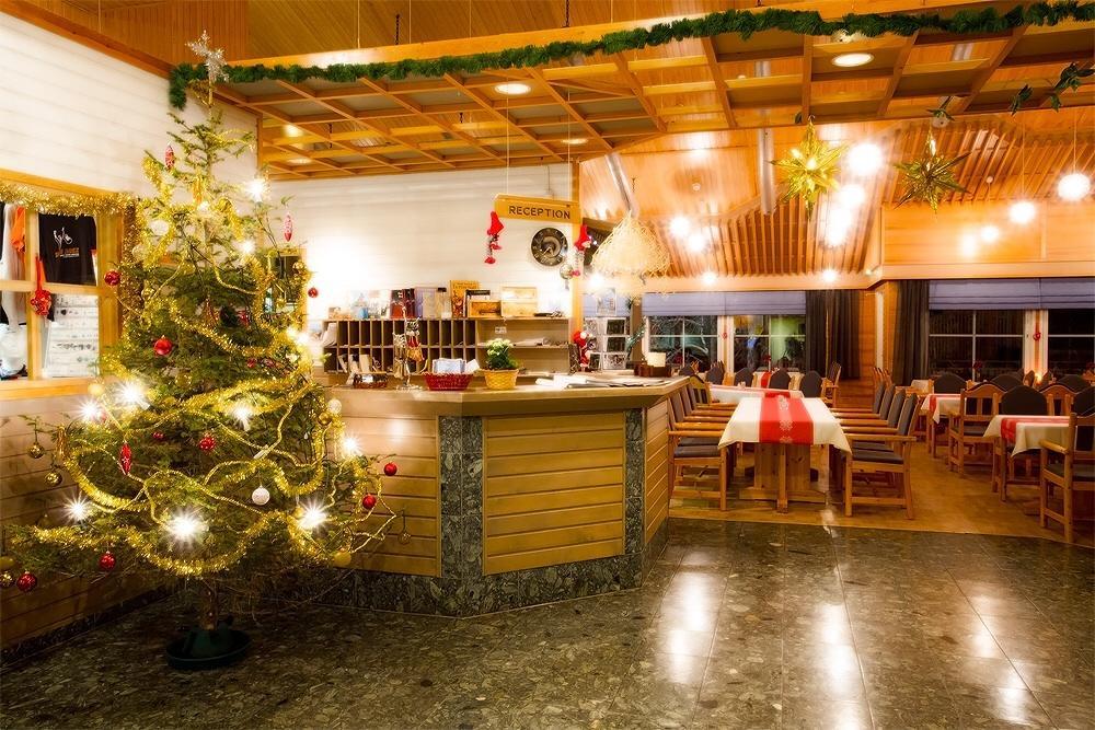 Wilderness Hotel Samperi Savukoski ภายนอก รูปภาพ