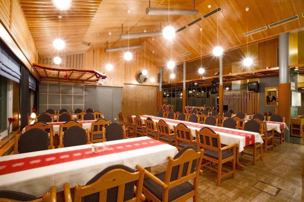 Wilderness Hotel Samperi Savukoski ภายนอก รูปภาพ