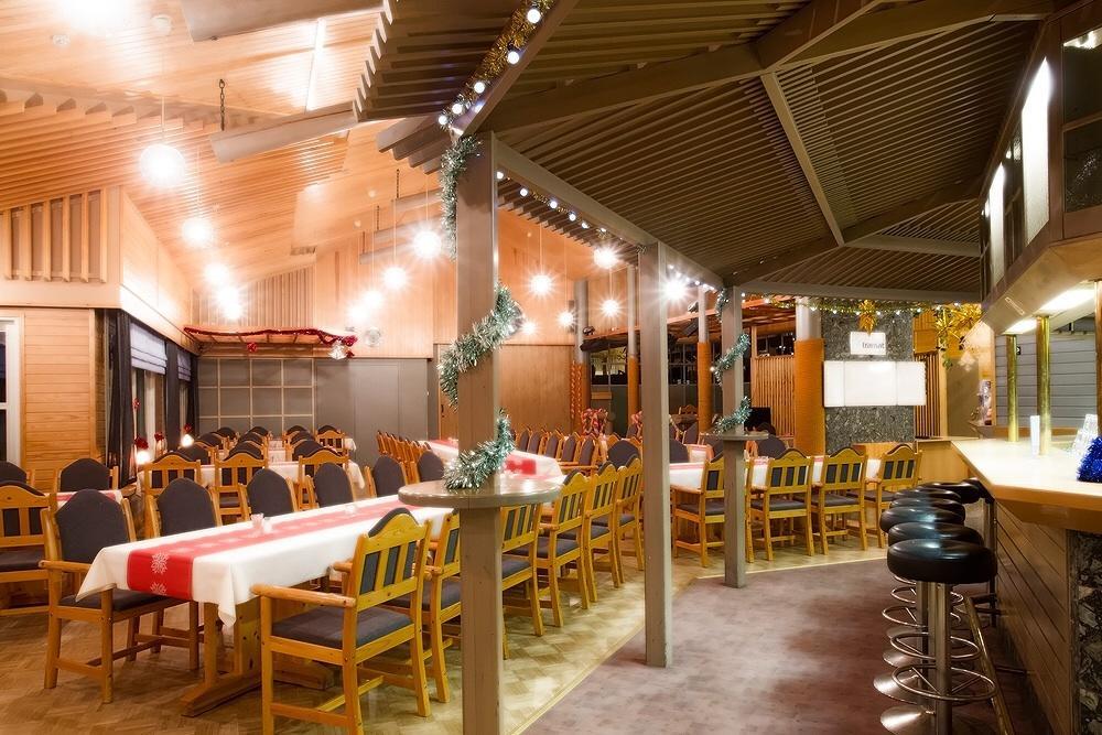 Wilderness Hotel Samperi Savukoski ภายนอก รูปภาพ