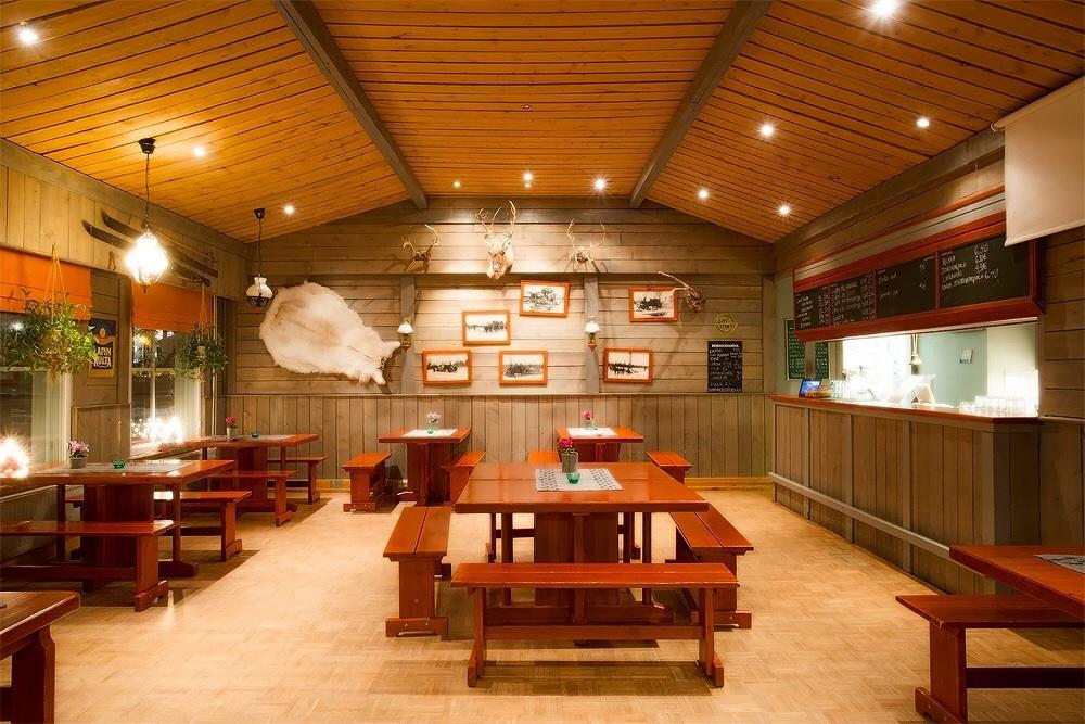 Wilderness Hotel Samperi Savukoski ภายนอก รูปภาพ