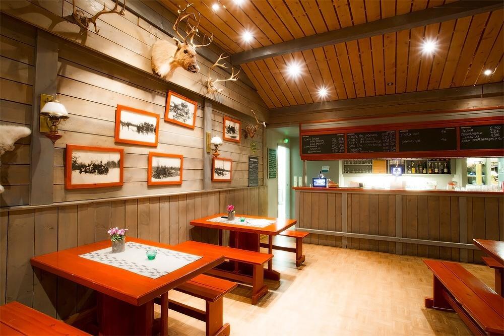Wilderness Hotel Samperi Savukoski ภายนอก รูปภาพ