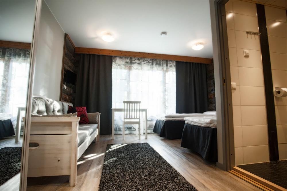 Wilderness Hotel Samperi Savukoski ภายนอก รูปภาพ