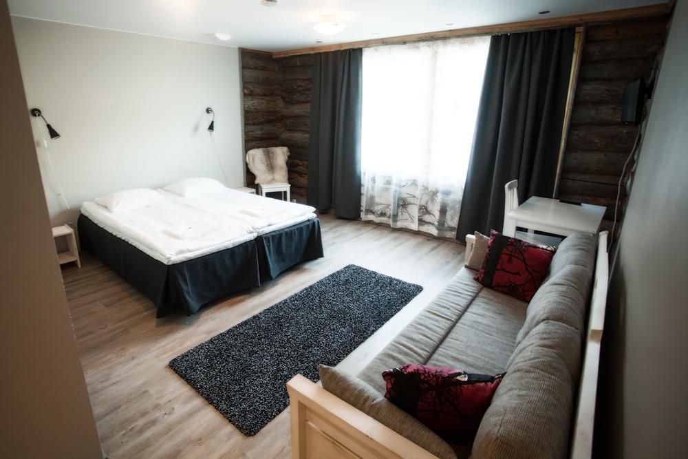 Wilderness Hotel Samperi Savukoski ภายนอก รูปภาพ